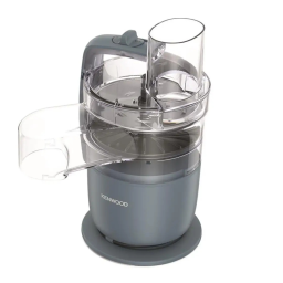 Kenwood FDP22 Mode d'emploi | Fixfr