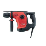 Hilti TE 30 Manuel utilisateur