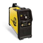 ESAB ESABMig C300i Manuel utilisateur