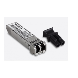 Trendnet TEG-10GBS40 10GBASE-ER SFP+ Single Mode LC Module 40 km (24.9 miles) Fiche technique | Fixfr