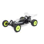 Losi LOS01025 1/16 Mini-B Pro 2WD Buggy Roller Manuel du propri&eacute;taire