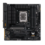 Asus TUF GAMING B760-PLUS WIFI D4 Motherboard Manuel utilisateur