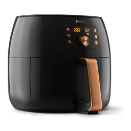 Philips HD9867/90 Premium Airfryer XXL Manuel utilisateur | Fixfr