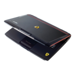 Acer Ferrari 1000 Notebook Manuel utilisateur