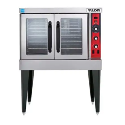 Manuel utilisateur Vulcan VC6GC - Four à convection au gaz | Fixfr