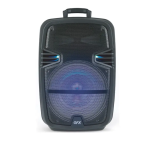 QFX PBX-616 BLUETOOTH RECHARGEABLE SPEAKER Manuel utilisateur