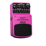 BEHRINGER HEAVY DISTORTION HD300 | AI Chat &amp; PDF