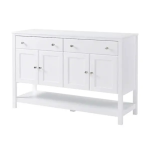 HOMCOM 835-404 47&quot; Modern Sideboard Serving Buffet Mode d'emploi