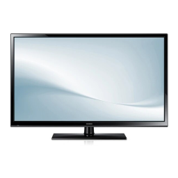 Samsung PS43D451A3 TV Plasma HD PS43D451A3 Guide de démarrage rapide | Fixfr