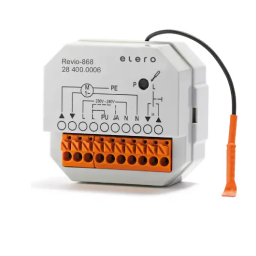 elero Revio-868 Mode d'emploi | Fixfr