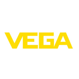 Vega DTM Collection and PACTware Open adjustment software with device description and adjustment interface according to the FDT standard Mode d'emploi | Fixfr