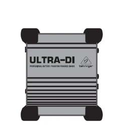 Behringer DI100 Manuel du propriétaire | Fixfr