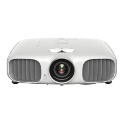 Epson EH-TW6100W Manuel du propriétaire | Fixfr