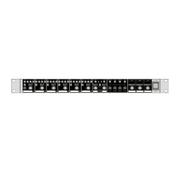 Behringer ZMX8210 Manuel du propriétaire | Fixfr