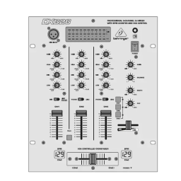 Behringer DX626 Manuel utilisateur | Fixfr