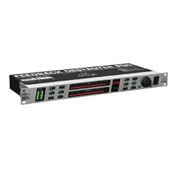 Behringer FBQ2496 Manuel utilisateur | Fixfr
