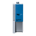NORD Drivesystems NORDAC PRO - SK 500E - Frequency Inverter Manuel utilisateur