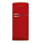 Smeg FAB50RRD5 R&eacute;frig&eacute;rateur combin&eacute; Product fiche