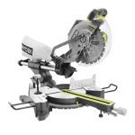 Ryobi TSS102L 10&quot; Sliding Compound Miter Saw Manuel du propri&eacute;taire