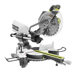 Ryobi TSS101L Scie à Onglets : Assistance IA + PDF | Fixfr