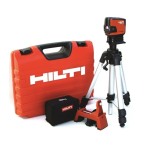 Hilti PMC 46 Manuel utilisateur