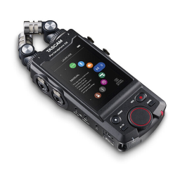 Tascam Portacapture X8 Manuel utilisateur | Fixfr