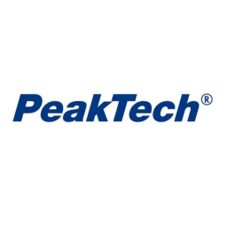 PeakTech P 5185 USB-Datalogger Temperature and Humidity Manuel du propriétaire | Fixfr