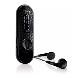 Philips SA2520 Manuel utilisateur | Fixfr