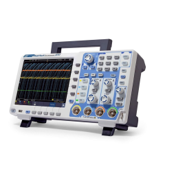 PeakTech P 1362 200 MHz / 2 CH, 2 GS/s touchscreen oscilloscope Manuel du propriétaire | Fixfr