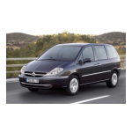 CITROEN C8 Manuel utilisateur