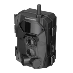 Bresser 9633106 100&deg; WiFi Wildlife Observation Camera 4-24 MP 20 m Manuel du propri&eacute;taire