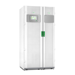 Schneider Electric Galaxy VM Mode d'emploi | Fixfr