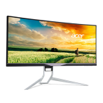 Acer XR341CK Monitor Manuel utilisateur