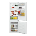 Bauknecht KGIS 2680 A++ LH Fridge/freezer combination Manuel utilisateur