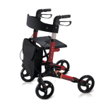 Gima 43162 COMPACT ROLLATOR - foldable - red Manuel du propri&eacute;taire