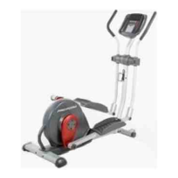 ProForm SPACE SAVER 480 ELLIPTICAL Manuel utilisateur | Fixfr