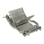 Winco Kattex Cheese Slicer Manuel utilisateur