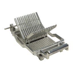 Winco Kattex Cheese Slicer Manuel utilisateur | Fixfr