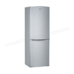 Whirlpool WBE31112 W Fridge/freezer combination Manuel utilisateur