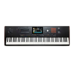 Korg Pa5X Mode d'emploi