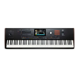 Korg Pa5X Mode d'emploi | Fixfr