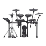 Roland TD-17KVX2 V-Drums Guide d'installation