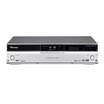 Pioneer DVR-540HX-S Manuel du propri&eacute;taire