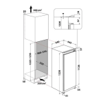 HOTPOINT/ARISTON ZSZ 12 A1 D/HA Refrigerator Manuel utilisateur