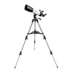 Orion 10282 StarBlast 90mm Altazimuth Travel Refractor Telescope Manuel utilisateur | Fixfr