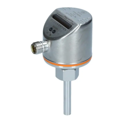 IFM SI5006 Flow monitor Mode d'emploi | Fixfr