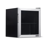 NewAir NBC060SS00 Beverage Refrigerator, 60 Can  Manuel utilisateur