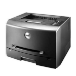 Dell 1710/n Mono Laser Printer electronics accessory Manuel utilisateur