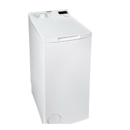 HOTPOINT/ARISTON WMTF 701 H CIS Washing machine Manuel utilisateur | Fixfr