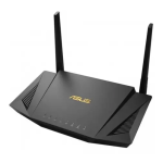 Asus RT-AX1800U 4G LTE / 3G Router Manuel utilisateur